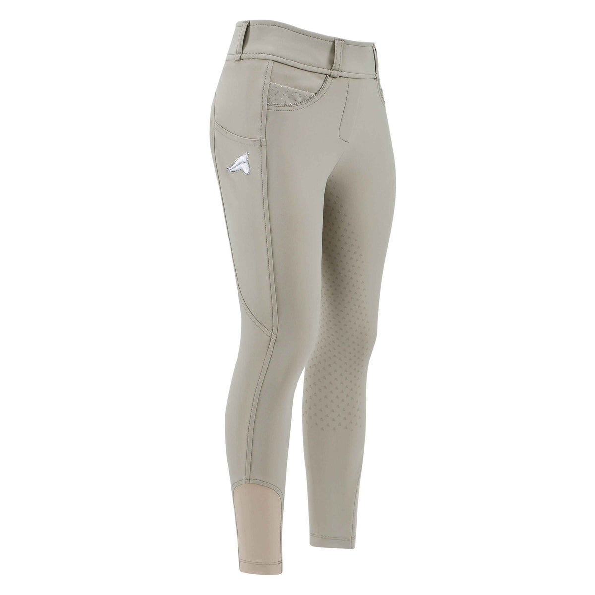 Euro-Star Kinder Reitleggings ESMaxi Tan
