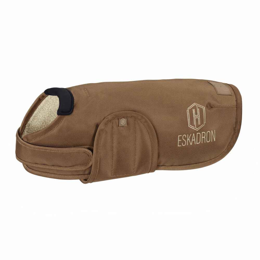 Eskadron Hundemantel – 1680D Teddyfleece Heritage 24/25 in Almond - FRZ Pferdesport