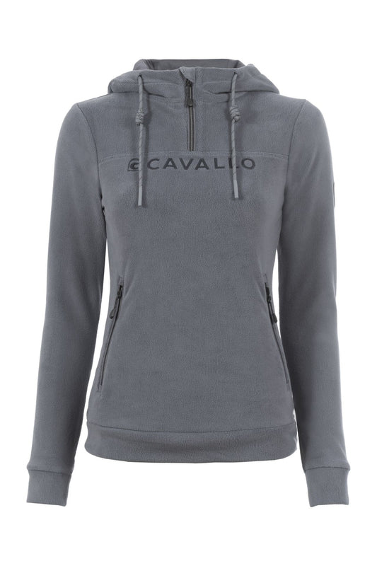Cavallo CAVALRIGA Microfleece Half-Zip mit Kapuze Gr. 32