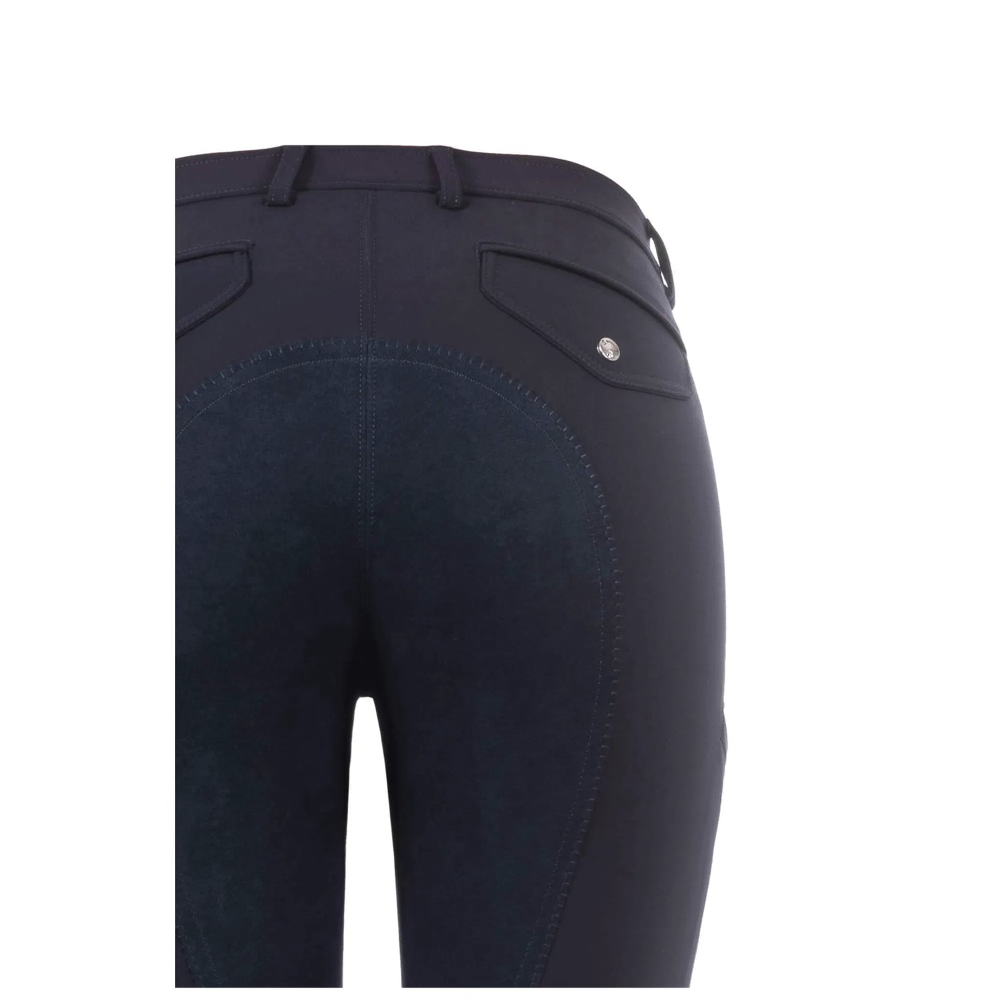 Cavallo Reithose Caval Christy Grip Mobile Dark Navy Kunstleder