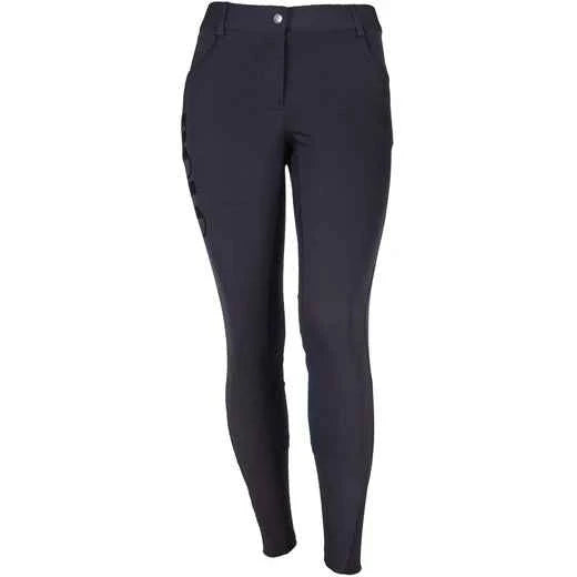 HKM Reithose Buenos Aires mit Silikon Vollbesatz Deep Blue - FRZ Pferdesport
