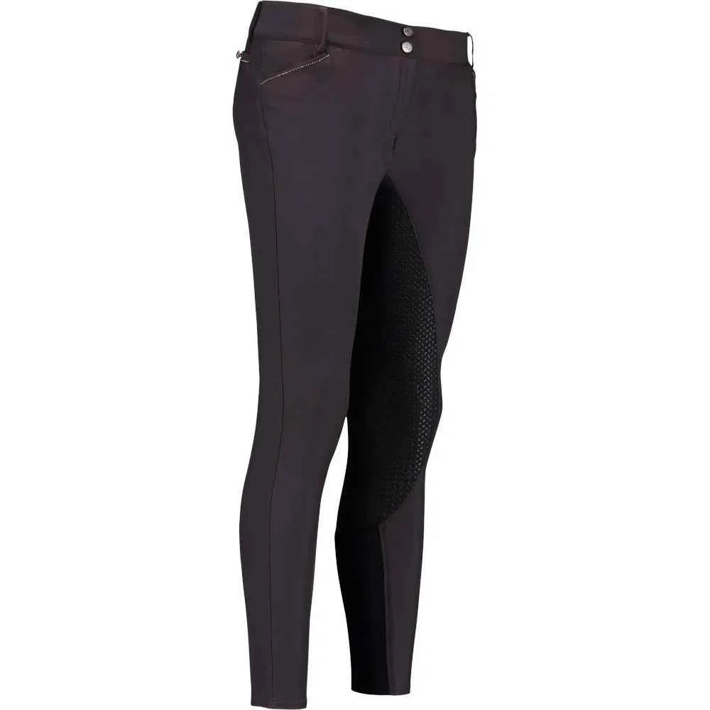 Euro-Star Reithose Ladies Arielle FullGrip Mocca – Komfort und Stil vereint - FRZ Pferdesport