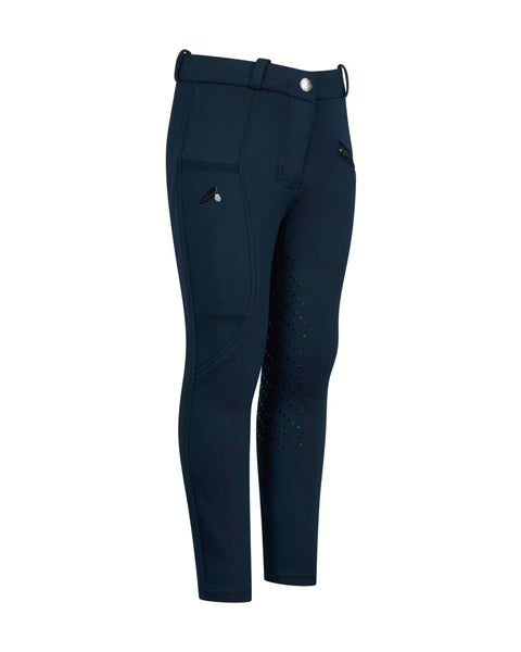 Easy Rider Kinder Reithose ERJoy Navy 134