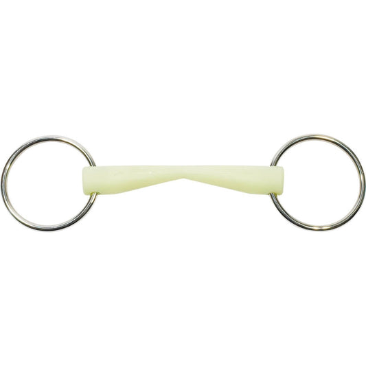 BUSSE Wassertrense Stange Double Flexi 23 mm Stangengebiss 12,5