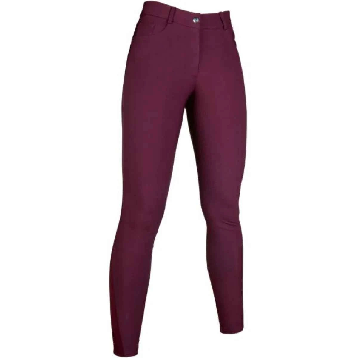 HKM Reithose Sunshine mit Silikon-Vollbesatz in Bordeaux - FRZ Pferdesport