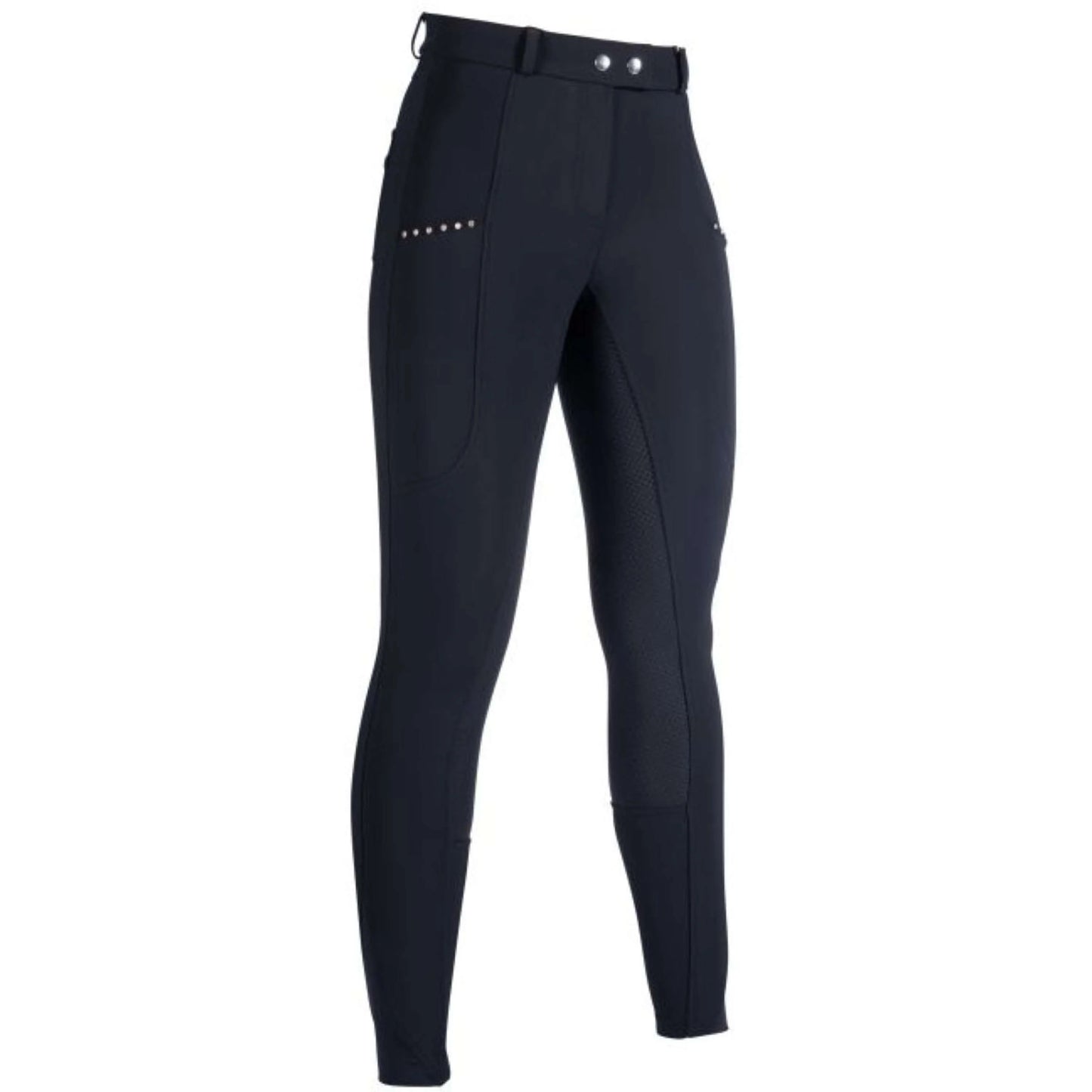 HKM Winterreithose Monaco Fullgrip Black 36