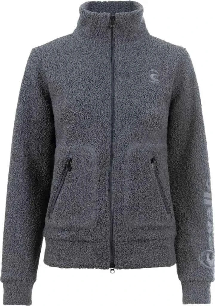 Cavallo Teddyfleece-Blouson CAVALROSIE Steel – Stylische Wärme für Reiterinnen - FRZ Pferdesport
