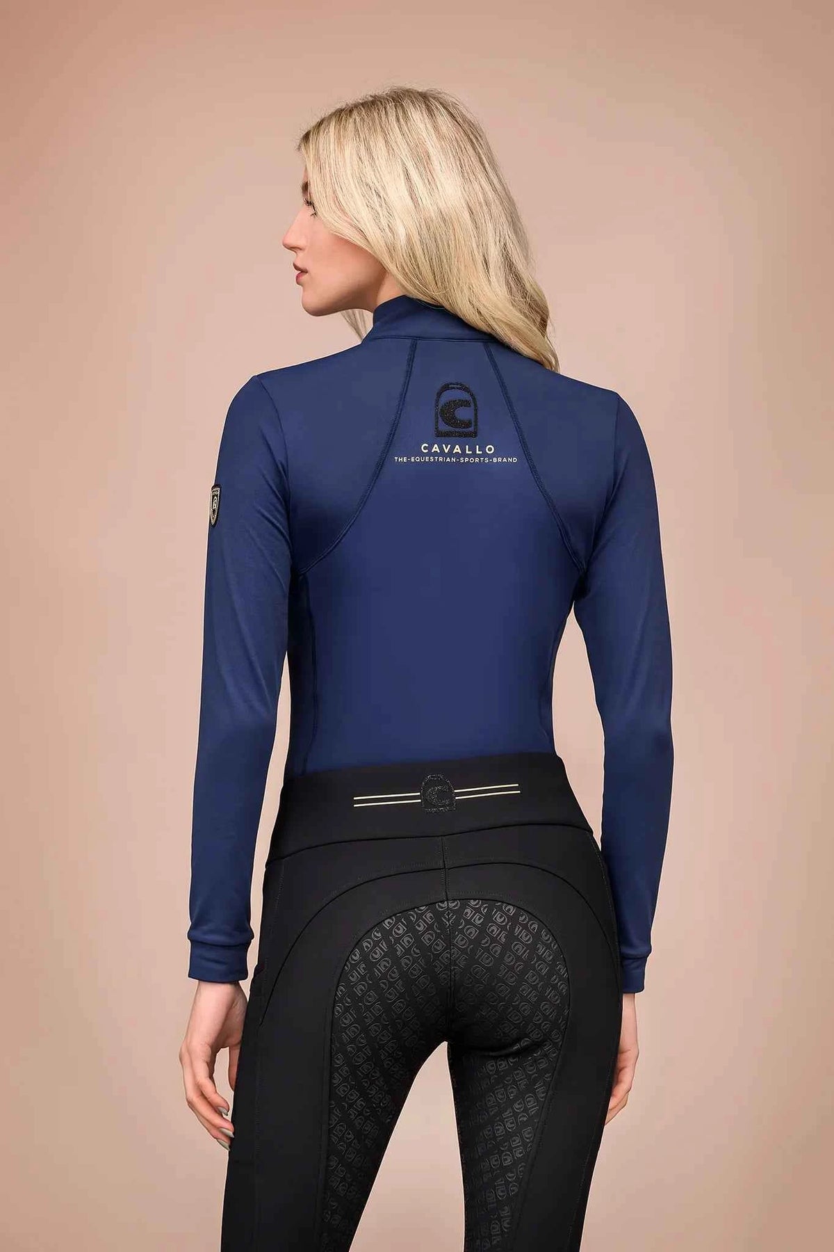 Cavallo Winterreitleggings CAVALLOANA Schwarz 32 - FRZ Pferdesport