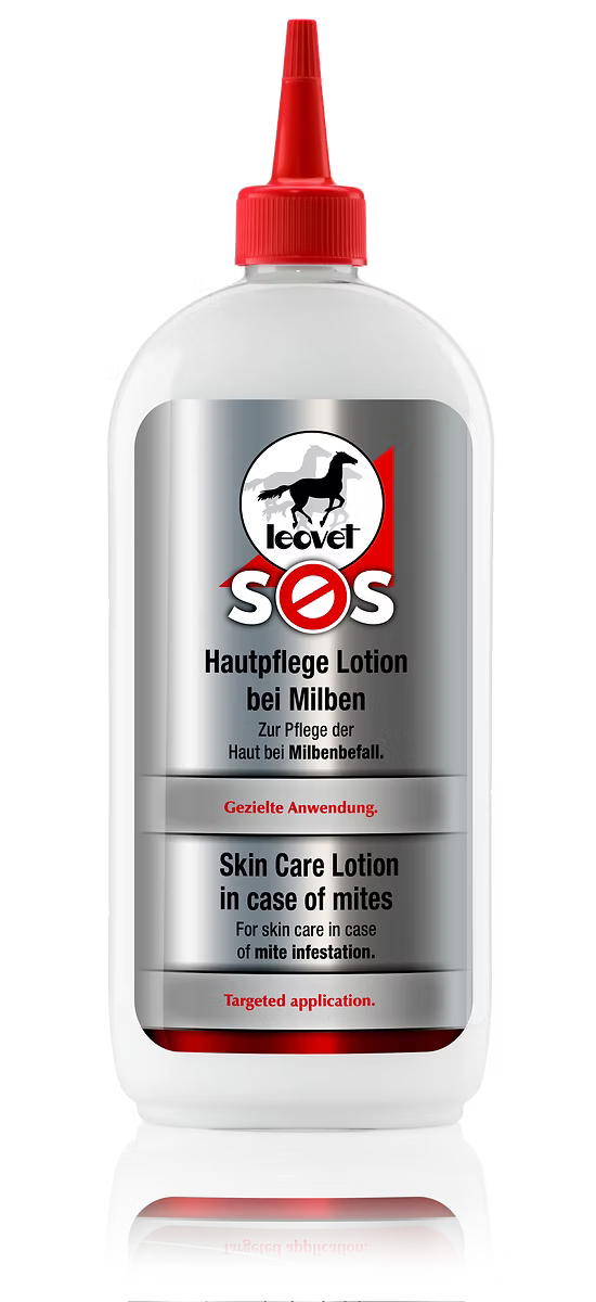 Leovet SOS Hautpflege Lotion bei Milben