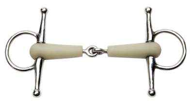 FEELING Knebeltrense Flexi 12,5 cm / 20 mm - FRZ Pferdesport