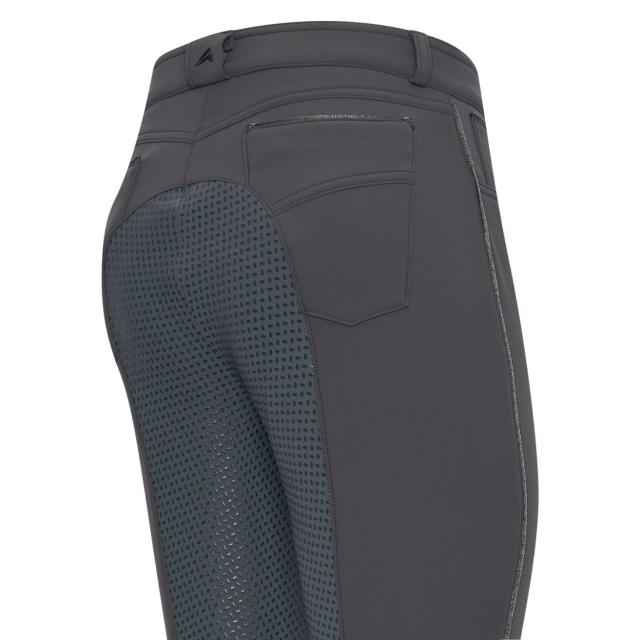 Euro-Star Winterreithose ESIndigo Diamons Softshell Periscope Fullgrip - FRZ Pferdesport