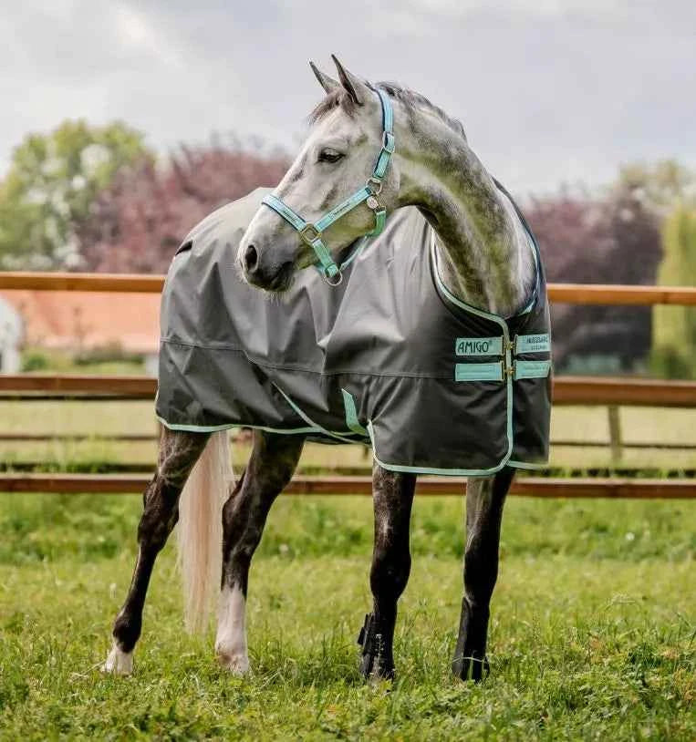 Horseware Outdoordecke Amigo Hero Ripstop - Optimaler Wetterschutz für Ihr Pferd - FRZ Pferdesport