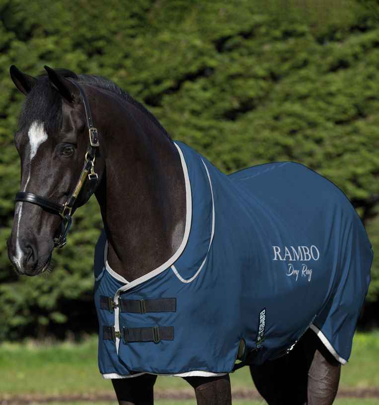 Rambo® Dry Rug Supreme (Ohne Füllung) - FRZ Pferdesport