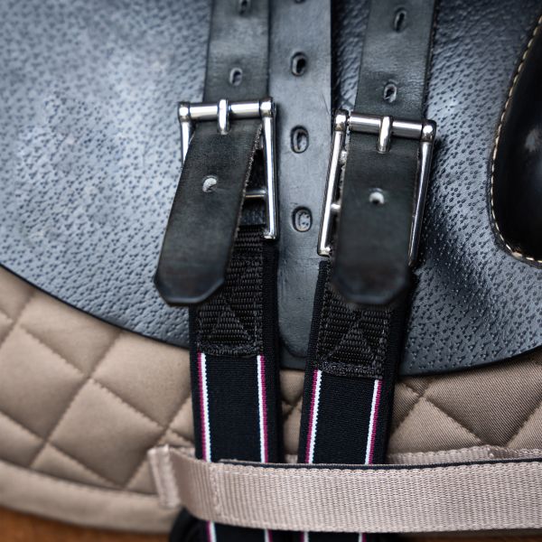 Imperial Riding Sattelgurt IRHBasic Anatomic Breathable 125cm schwarz
