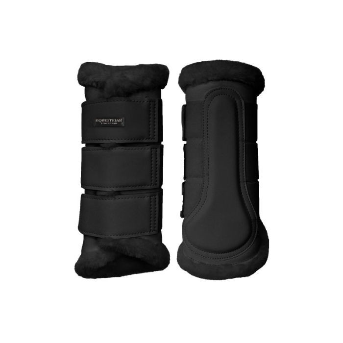 Equestrian Stockholm Gamaschen Black