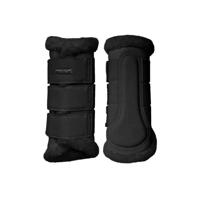 Equestrian Stockholm Gamaschen Black – Stilvoller Schutz für Ihr Pferd - FRZ Pferdesport