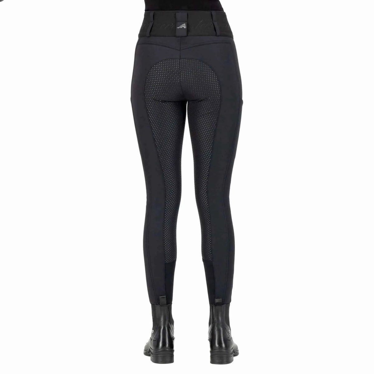 Euro-Star Reithose Damen ESAthletic leanline, Full-Grip, schwarz 40 - FRZ Pferdesport
