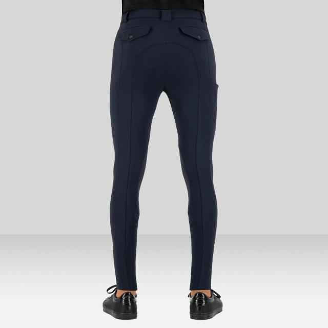 Euro-Star Winterreithose Herren ESGabriel GripConnect Knee night 50 - FRZ Pferdesport