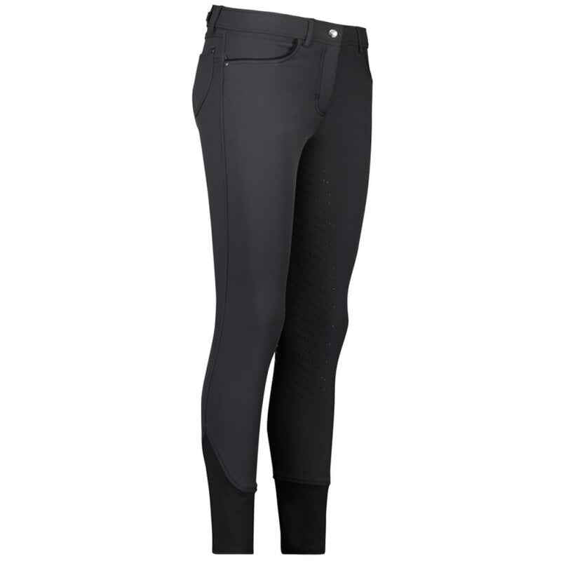 Easy Rider by Euro-Star Winterreithose La Xantippe FullGrip Softshell schwarz 44 - FRZ Pferdesport