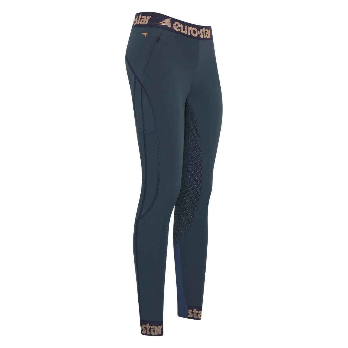 Euro-Star Riding Tights ESAthletic Softshell FG Navy 38 - FRZ Pferdesport