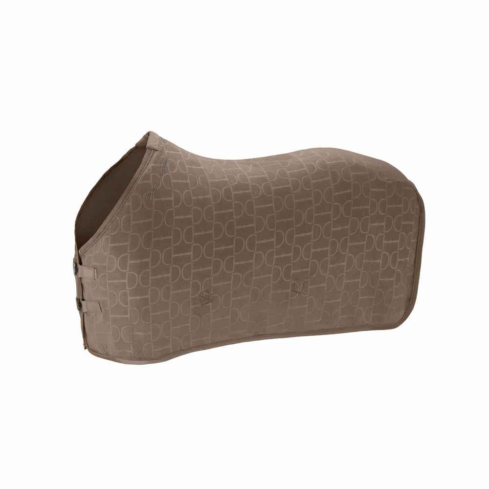 Eskadron Abschwitzdecke Fleece Stamp Bit Platinum 25 - FRZ Pferdesport