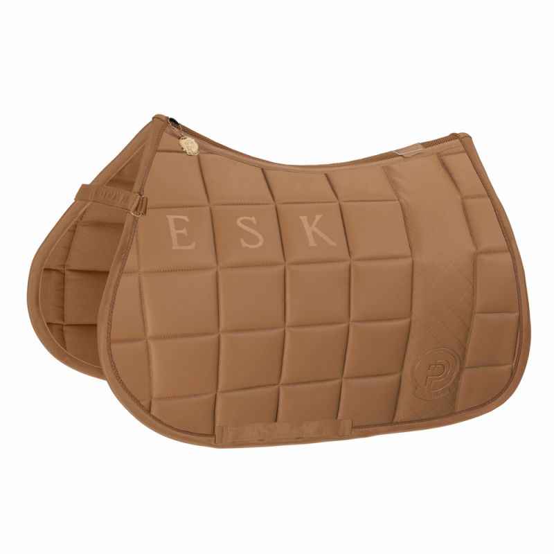 Eskadron Platinum Schabracke Big Square Faux Leather - FRZ Pferdesport