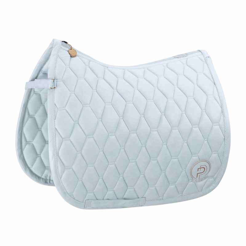 Eskadron Platinum Schabracke Metallic Faux Leather DL - FRZ Pferdesport