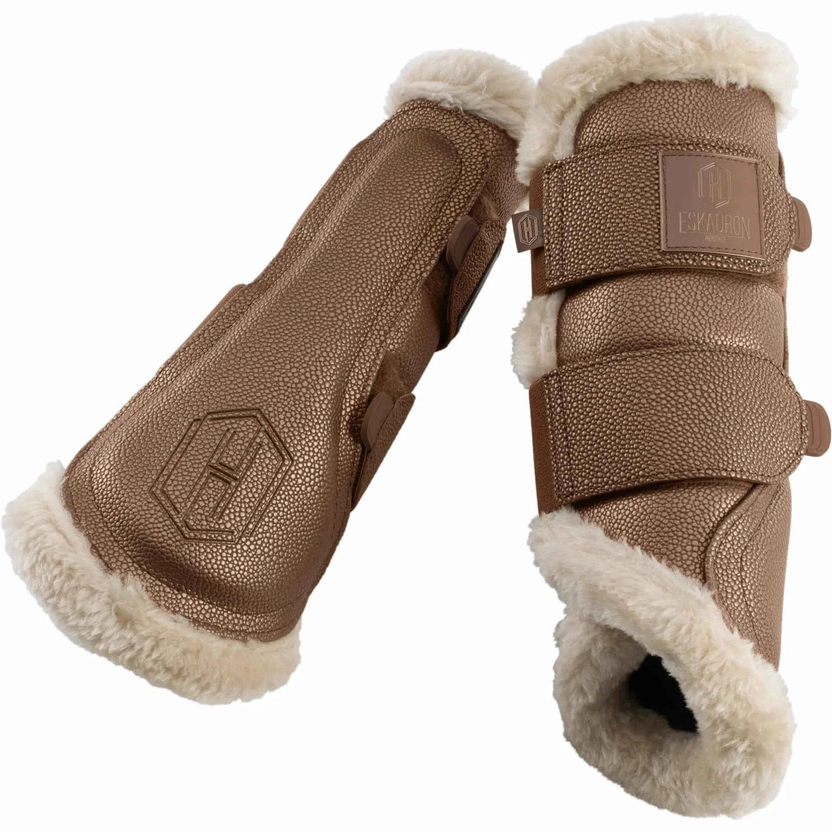 Eskadron Gamaschen Stingray Fauxfur Heritage 24/25 - Eleganz & Schutz für Ihr Pferd - FRZ Pferdesport