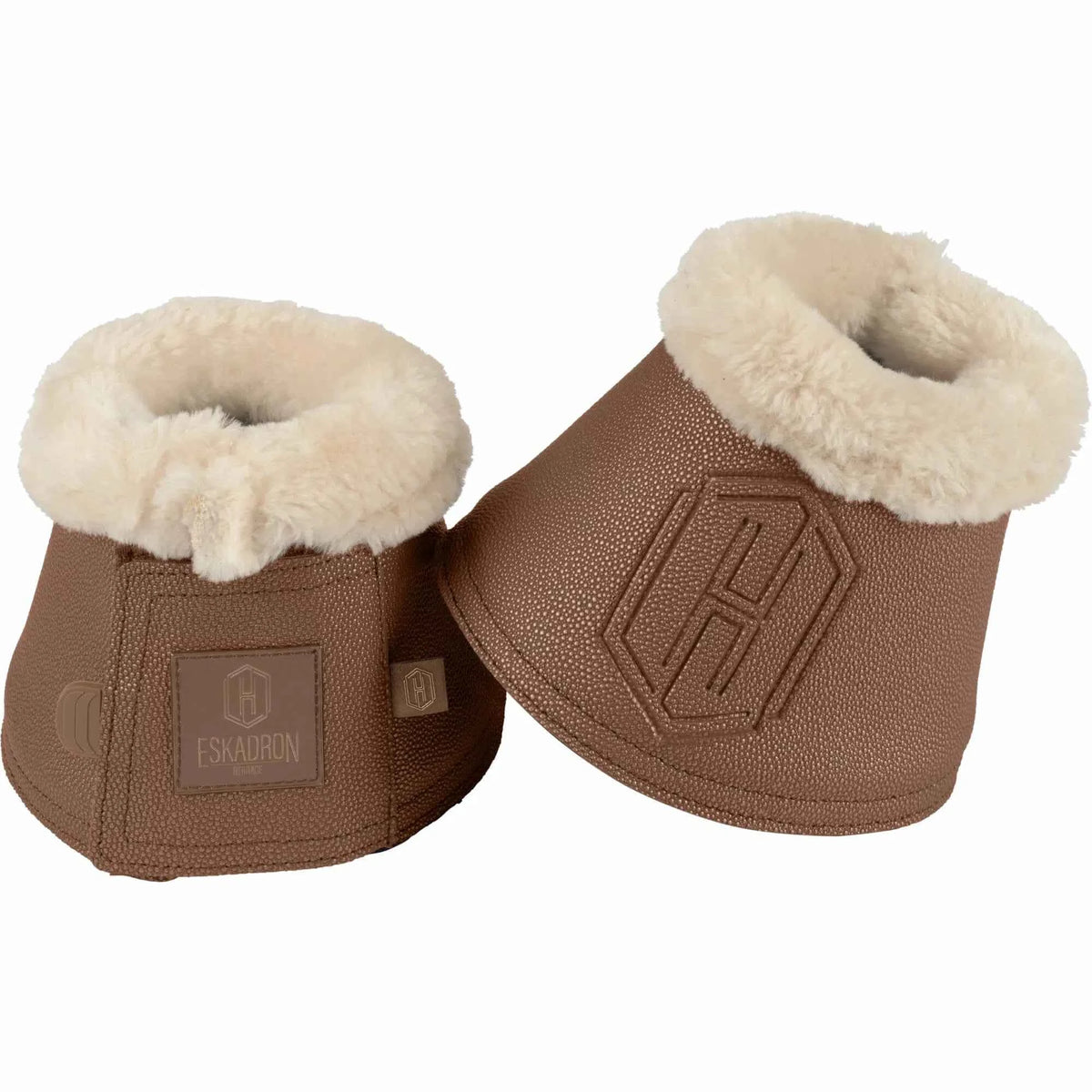 Eskadron Sprungglocken Stingray Fauxfur Heritage 24/25 - Eleganter Schutz für Ihr Pferd - FRZ Pferdesport