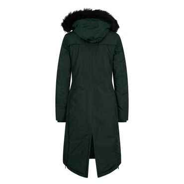 Euro-Star Mantel ESLadonna black leaf dunkelgrün XL - FRZ Pferdesport