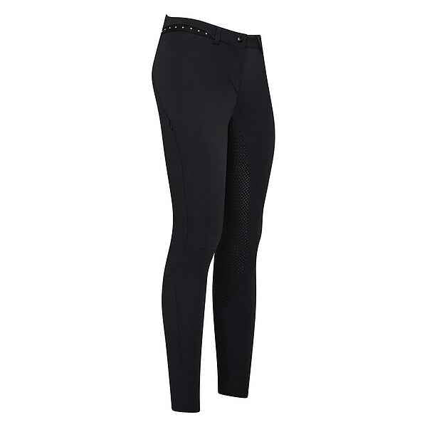 Euro-Star Reithose Equitation Queen Diamond Winter FG - Schwarz - FRZ Pferdesport