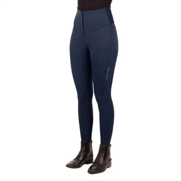 Euro-Star Reithose ESEquitation Queen extreme Fullgrip Navy 34 - FRZ Pferdesport