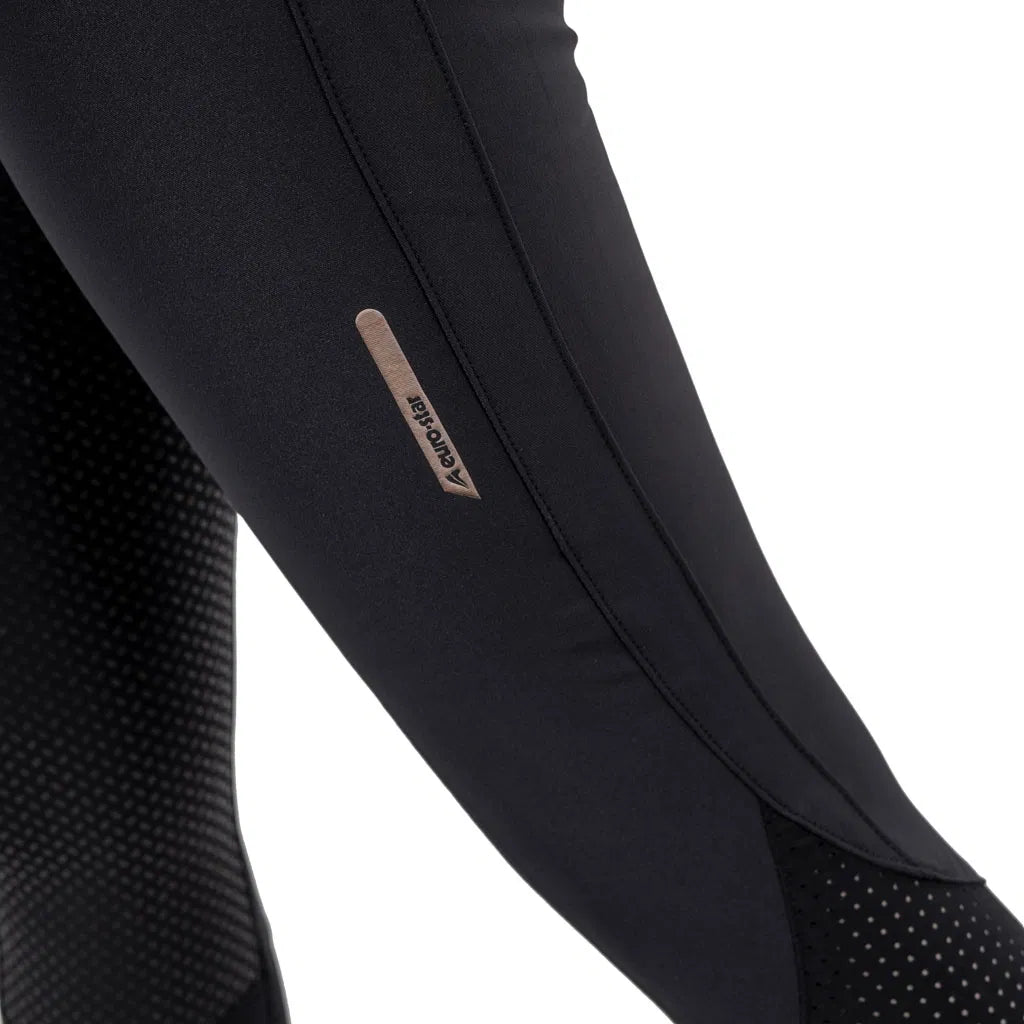 Euro-Star Reithose Ladies Airflow black Fullgrip