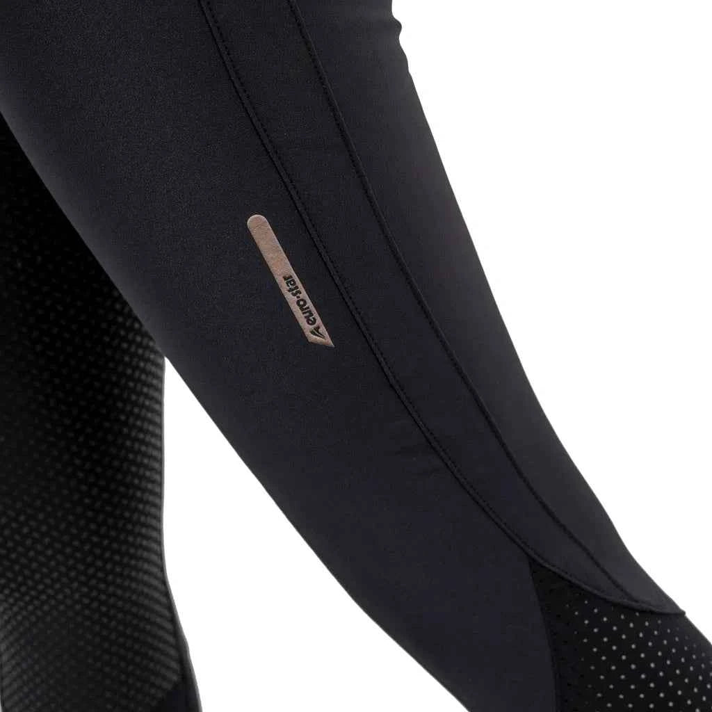 Euro-Star Reithose Ladies Airflow schwarz Fullgrip – Komfort und Stil - FRZ Pferdesport