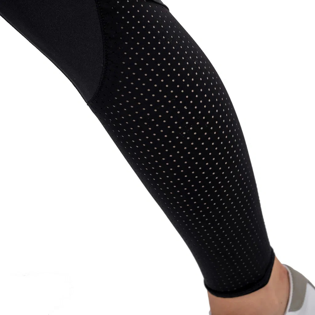 Euro-Star Reithose Ladies Airflow black Fullgrip