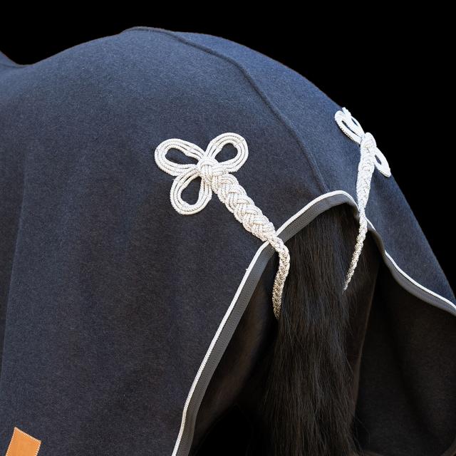 HV Polo Abschwitz- Wolldecke HVPScottie 145 Grau