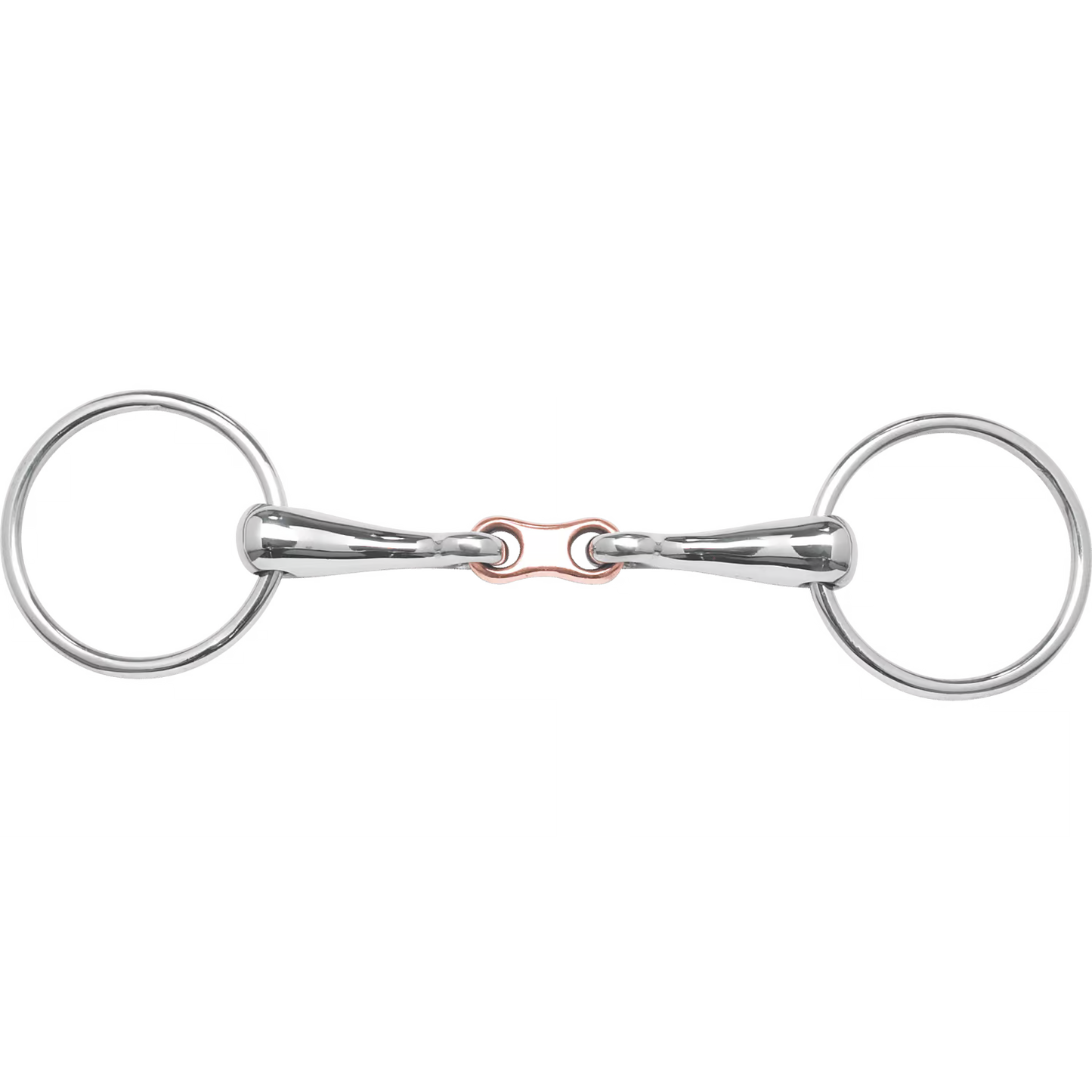 BUSSE Wassertrense doppelt gebrochen 16 mm – 15,5 cm, French Link - FRZ Pferdesport