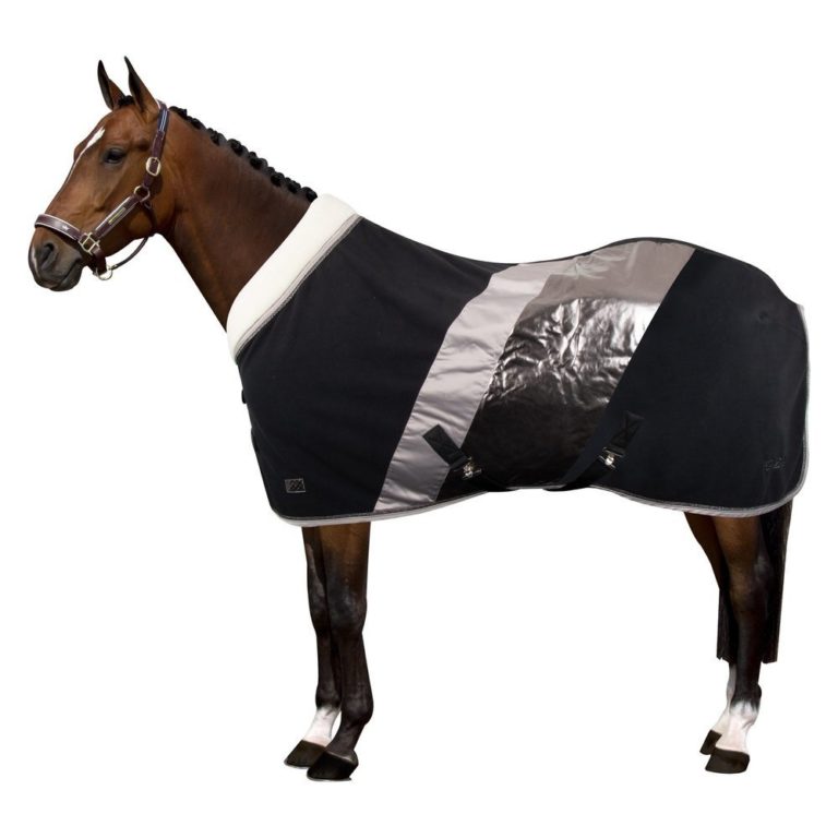 HV Polo Abschwitzdecke HVPWayomi 155cm schwarz