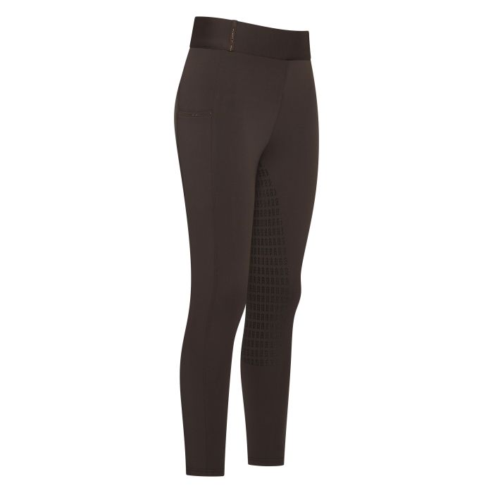 Imperial Riding Reitleggings IRHBasic Glam Chocolate 36