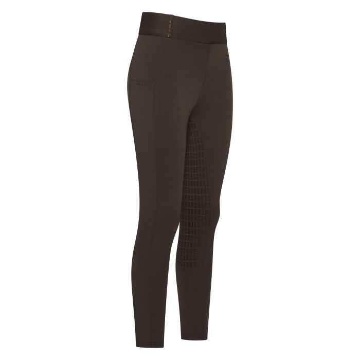 Imperial Riding Reitleggings IRHBasic Glam Chocolate 36