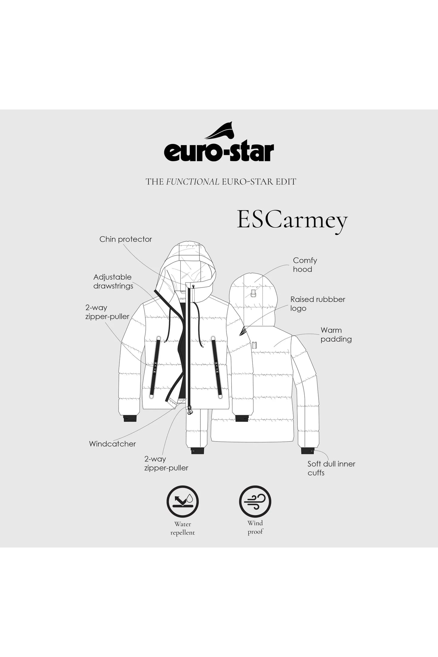 Euro-Star Damen Jacke ESCarmey