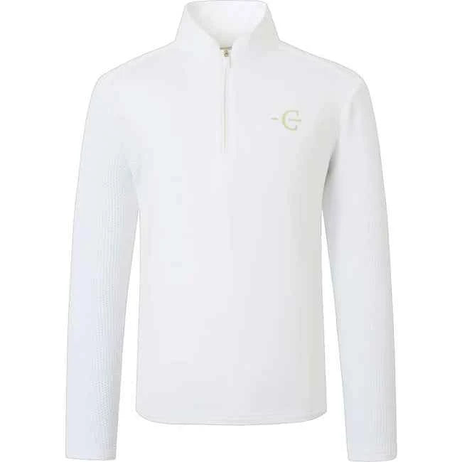 Covalliero Turniershirt SS26 Kinder Lange Ärmel Weiß - FRZ Pferdesport