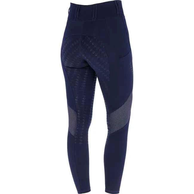 Covalliero Reitleggings Mesh SS26 Kinder