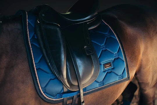 Equestrian Stockholm Dressurschabracke - Monaco Blue