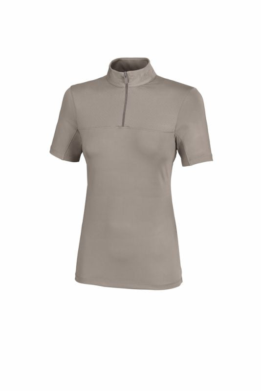 Pikeur Shirt Lasercut Sports Soft Greige 40