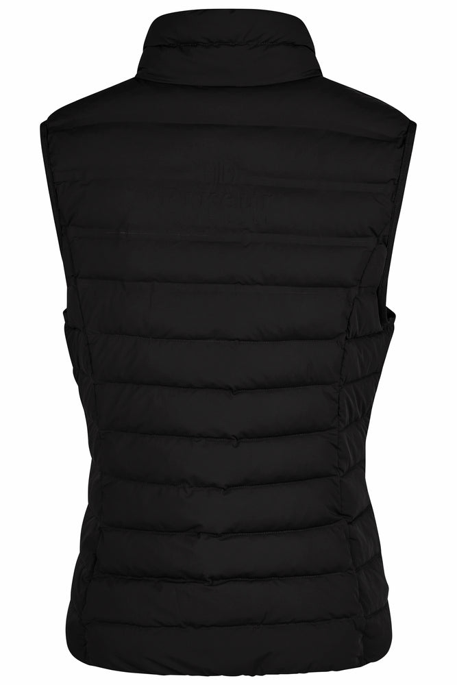 Pikeur Quilted Weste schwarz