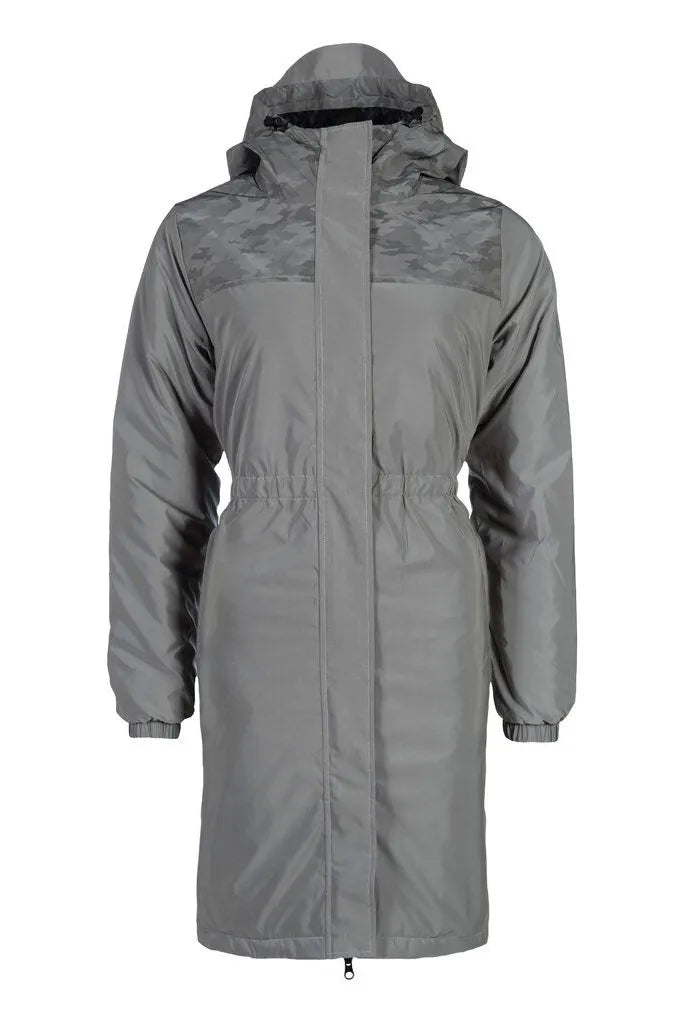 HKM Reitmantel Washington Reflective Größe M