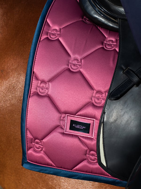 Equestrian Stockholm Dressurschabracke - Timeless Rose