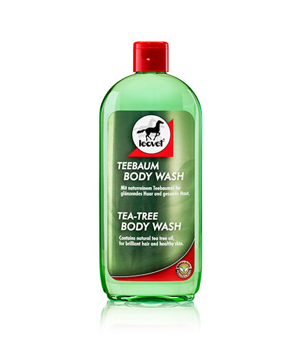 LEOVET Teebaum Body Wash – Natürliche Pferdepflege