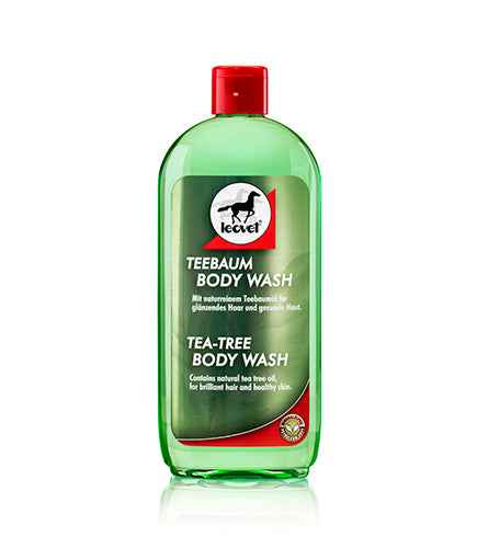 LEOVET Teebaum Body Wash Pferdepflege – Natürliche Reinigung für ein gesundes Fell - FRZ Pferdesport